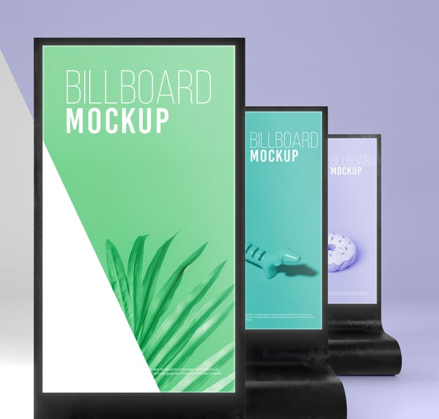 Billboard Studio Mock Up Psd