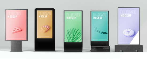 Billboard Studio Mock Up Psd