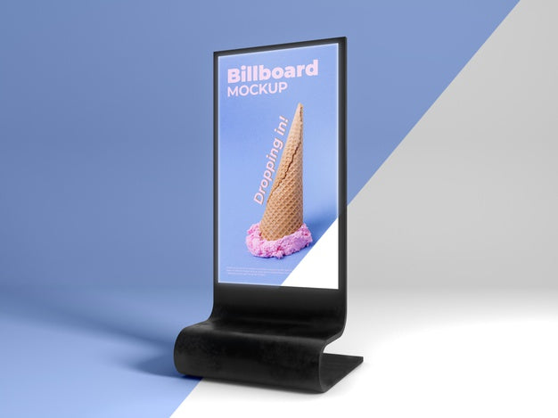 Billboard Studio Mock Up Psd