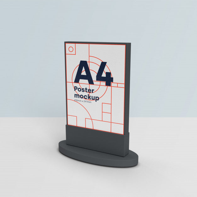 Billboards Mockup Scene 3D Psd