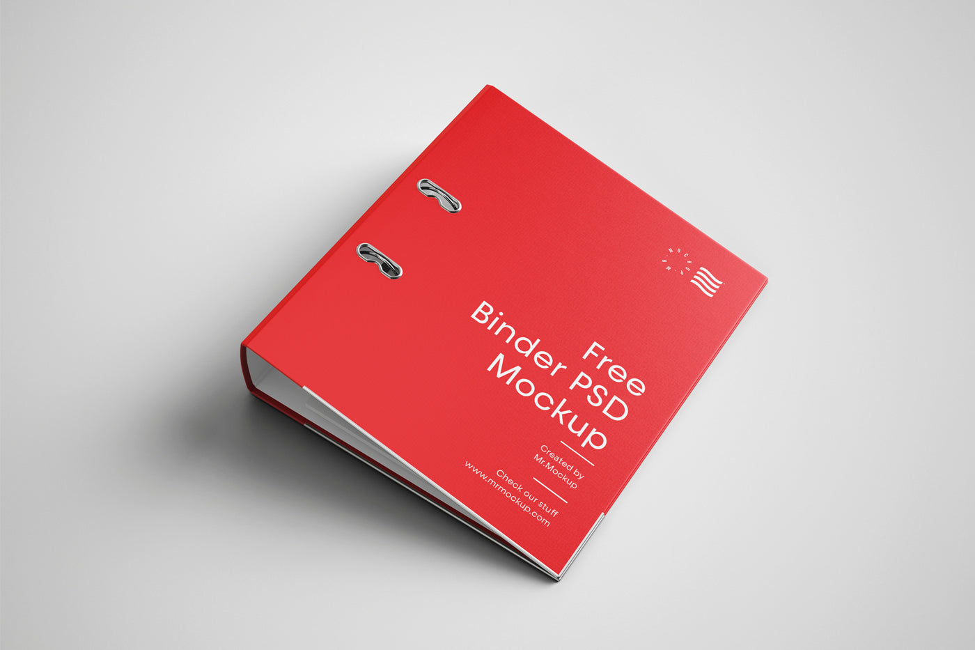 Binder Cover Mockup