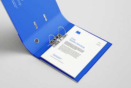 Binder Mockup