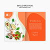 Bio & Healthy Food Concept Bidolf Brochure Psd