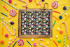 Birthday Concept With Slate And Sweets Psd