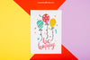 Birthday Mockup With Paper Psd