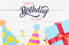 Birthday Party Celebration With Gifts Psd