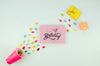 Birthday Party Preparations With Gifts And Confetti Psd