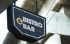 Bistro And Bar Restaurant Board Mockup Psd