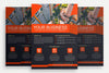 Black And Orange Business Brochure Psd