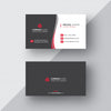 Black And White Business Card Psd