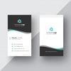 Black And White Business Card Psd