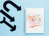 Black Arrows With You'Ve Got This Lettering Psd