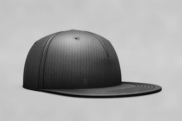 Black Baseball Cap Mockup Psd