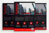 Black Business Brochure With Red Details Psd