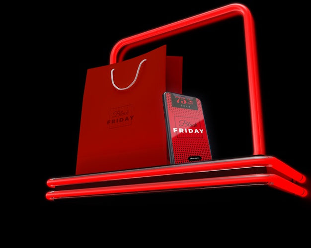 Black Firday Day With Special Discounts Psd