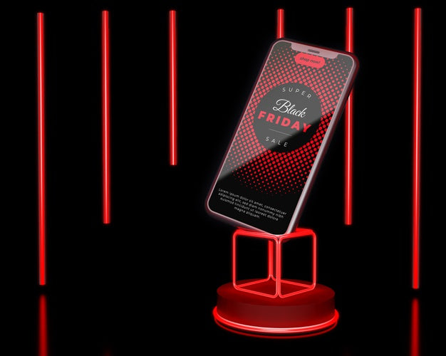 Black Firday Day With Special Offers Psd