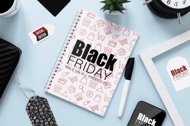 Black Friday Advertisign For Campaign Psd