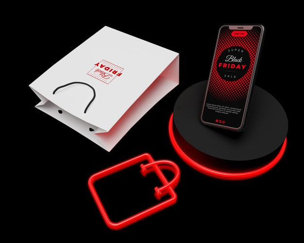 Black Friday Advertising Special Offers Psd