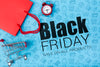 Black Friday Announcement Online Campaign Psd
