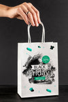 Black Friday Bag Concept Mock-Up Psd