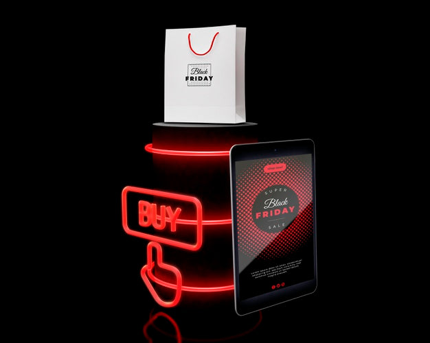 Black Friday Campaign With Special Offers Psd