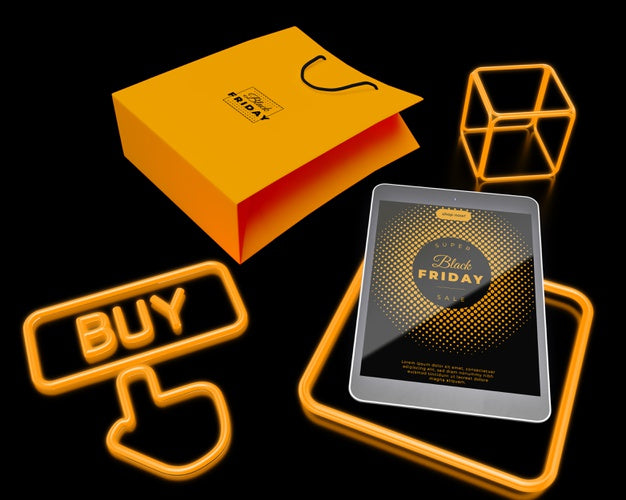Black Friday Communication Advertising Psd