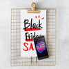 Black Friday Composition With Clipboard Psd