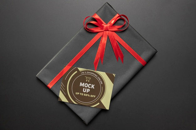 Black Friday Concept With Mock-Up Psd