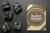 Black Friday Concept With Mock-Up Psd