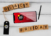 Black Friday Concept With Mock-Up Smartphone Psd