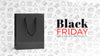 Black Friday Concept With Plain Background Psd