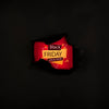 Black Friday Concept With Ripped Background Psd