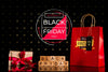Black Friday Concept With Special Offer Psd