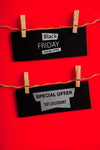 Black Friday Concept With Special Offer Psd