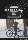 Black Friday Cover Mockup With Image Psd