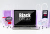Black Friday Day Campaign Communication Psd