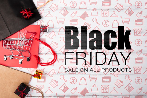 Black Friday Day Opening Announcement Psd