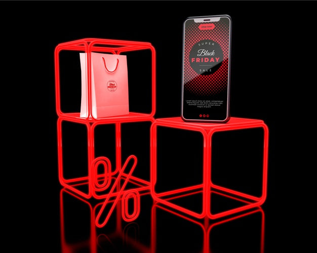 Black Friday Day Special Promotions Psd