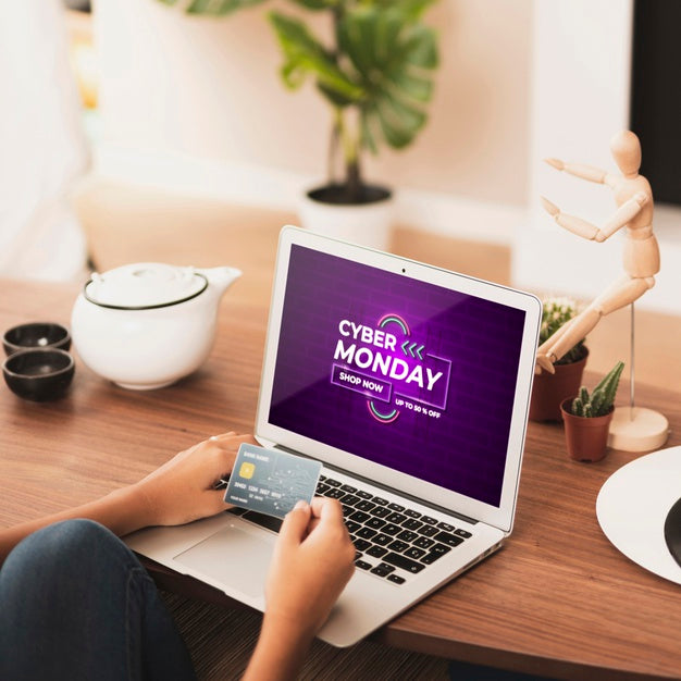 Black Friday Day With Online Discounts Psd