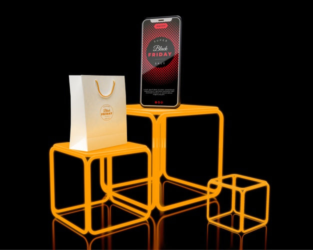 Black Friday Day With Special Offers Psd