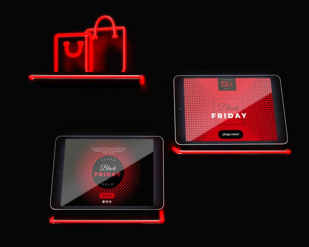 Black Friday Devices Available Online Psd