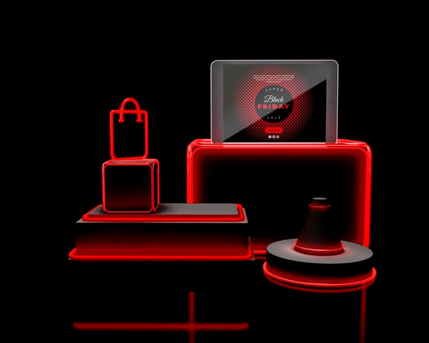 Black Friday Gadgeds Special Promotion Psd