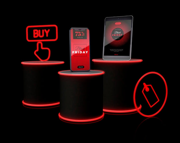 Black Friday Marketing Campaign Design Psd