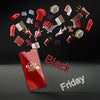 Black Friday Mobile Phone Discount Black Background Psd