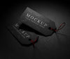 Black Friday Mock-Up Tags In The Light Psd