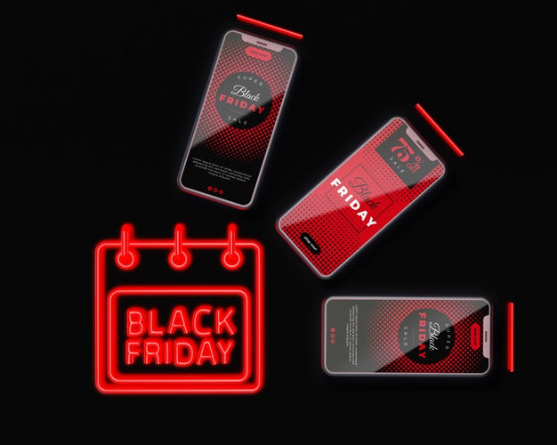 Black Friday Offer For Electronic Devices Psd