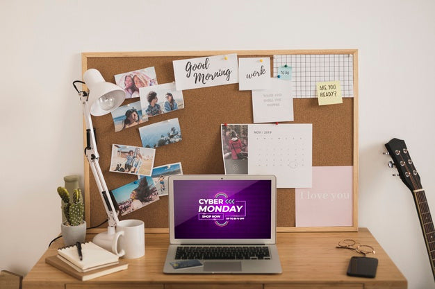 Black Friday Online Campaign Concept Psd