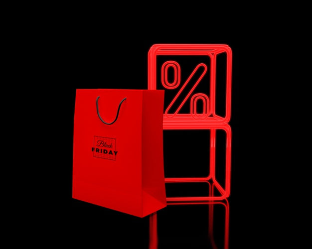 Black Friday Online Communication Campaign Psd