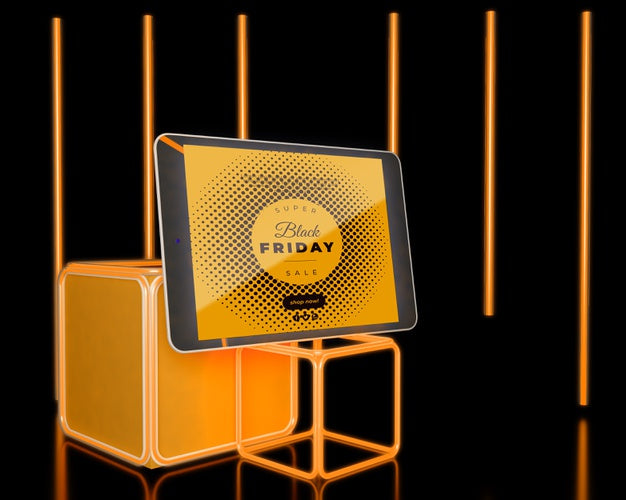 Black Friday Promotion Communication Psd