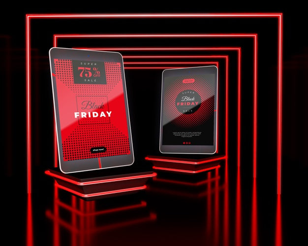 Black Friday Promotional Campaign Psd